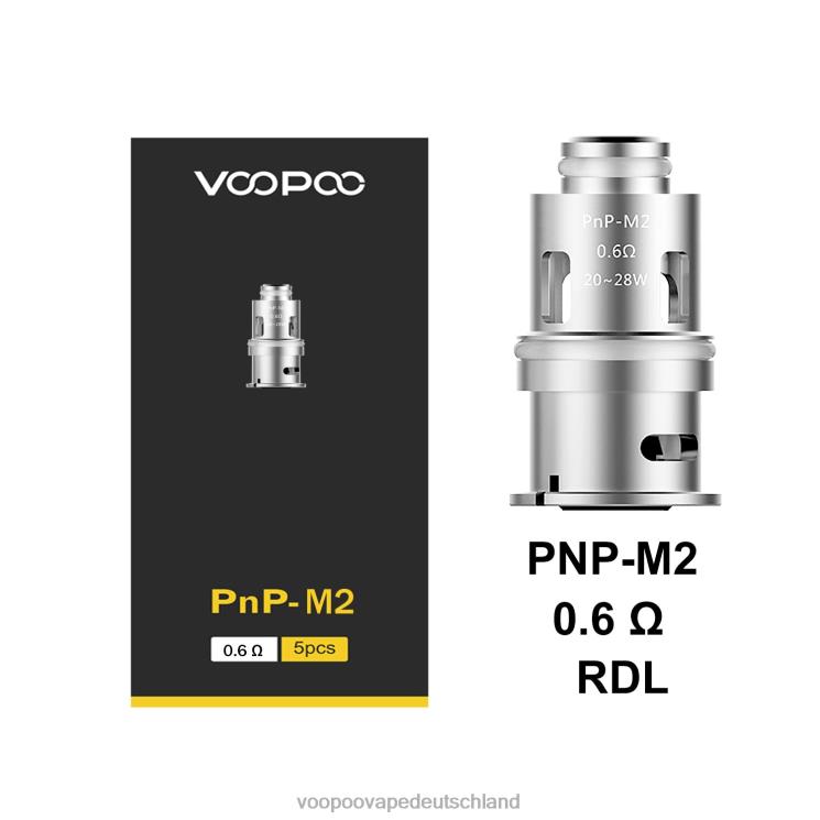 VOOPOO PNP Spulen (5 Stück) pnp-m2 2NNNZ589 | VOOPOO Vape Price