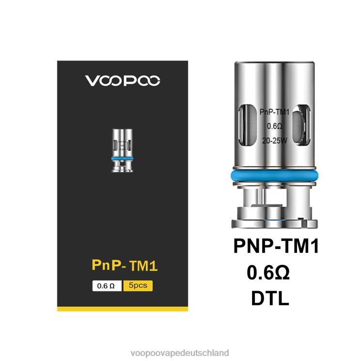 VOOPOO PNP Spulen (5 Stück) pnp-tm1 2NNNZ593 | VOOPOO Deutschland