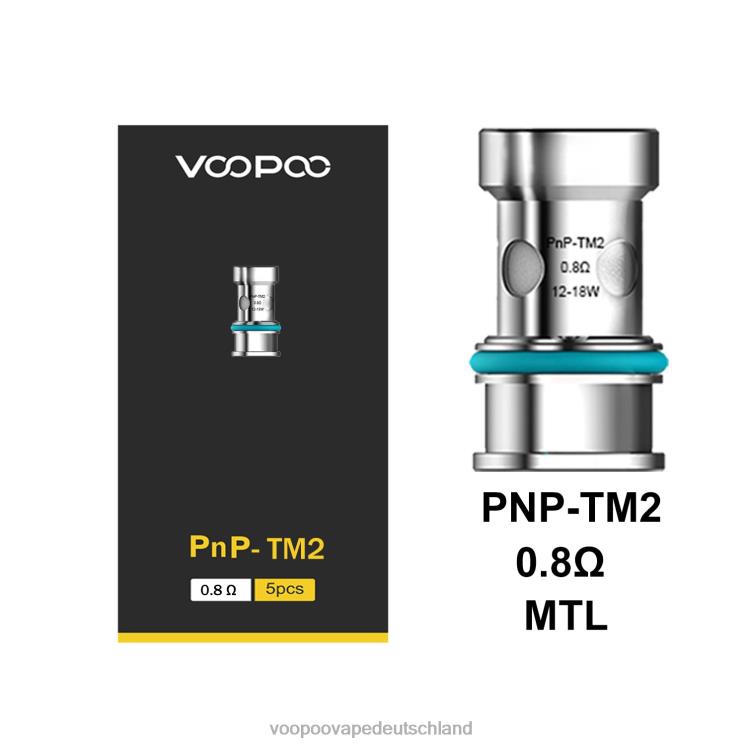 VOOPOO PNP Spulen (5 Stück) pnp-tm2 2NNNZ594 | VOOPOO Kaufen Deutschland