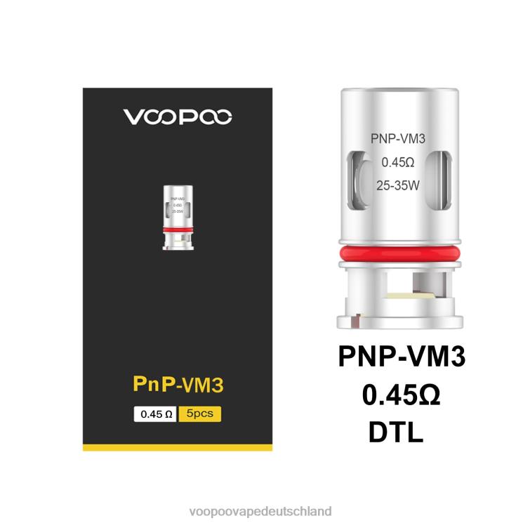 VOOPOO PNP Spulen (5 Stück) pnp-vm3 2NNNZ597 | VOOPOO Vape Amazon