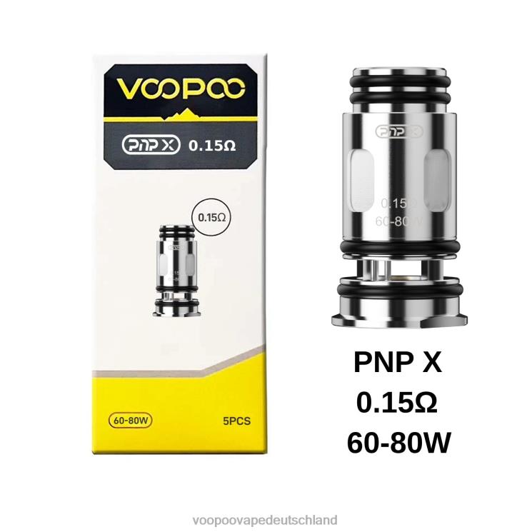 VOOPOO PNP Spulen (5 Stück) pnp x 0,15 Ohm 2NNNZ605 | VOOPOO Liquid Kaufen