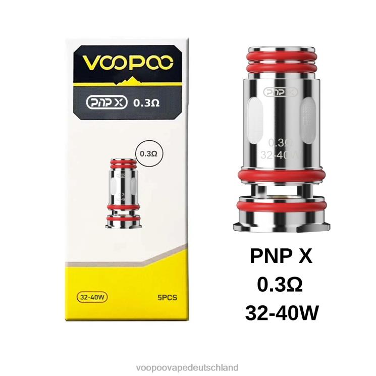 VOOPOO PNP Spulen (5 Stück) pnp x 0,3 Ohm 2NNNZ607 | VOOPOO Vape Amazon