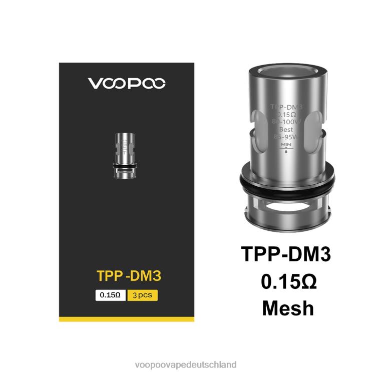 VOOPOO TPP Spulen (3 Stück) tpp-dm3 2NNNZ610 | VOOPOO Argus Kaufen